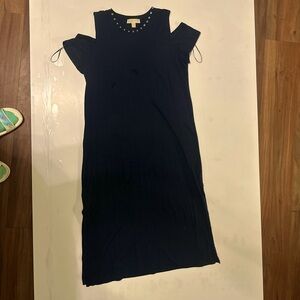 NWOT Michael Kors drop shoulder summer dress